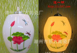 陶瓷鏤空臺(tái)燈 光影藝術(shù)與家居美學(xué)的完美融合